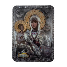 Virgin Mary Three-Handed Icon Religious