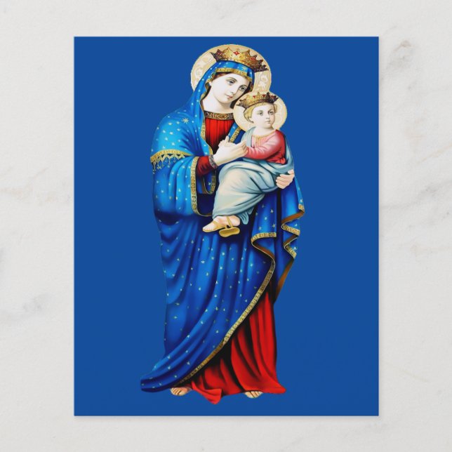 Virgin Mary with Baby Jesus (Front)