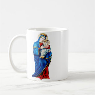 Virgin Mary with Baby Jesus Coffee Mug