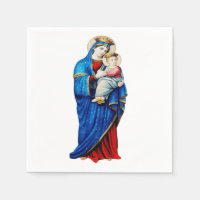 Virgin Mary with Baby Jesus