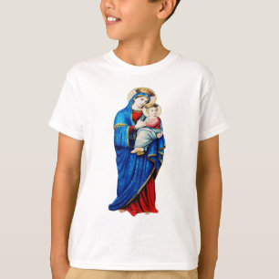 Virgin Mary with Baby Jesus T-Shirt