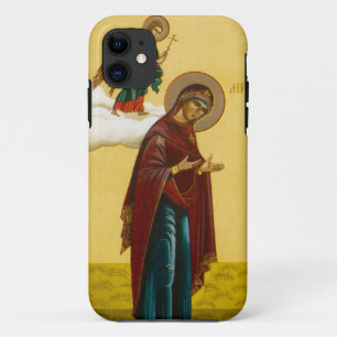 Virgin Mary's Russian icon iPhone 11 Case