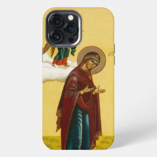 Virgin Mary's Russian icon iPhone 13 Pro Max Case