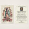 Virgin Mexico Guadalupe Spanish Funeral Prayer