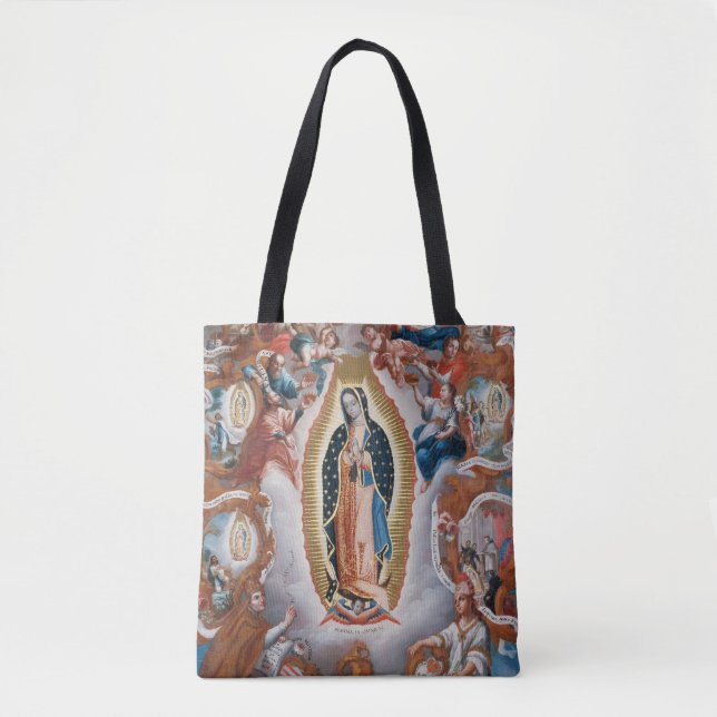 “Virgin of Guadalupe” art bags (Front)