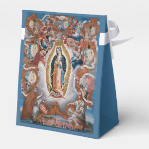 “Virgin of Guadalupe” custom favour box