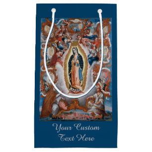 “Virgin of Guadalupe” custom gift bag