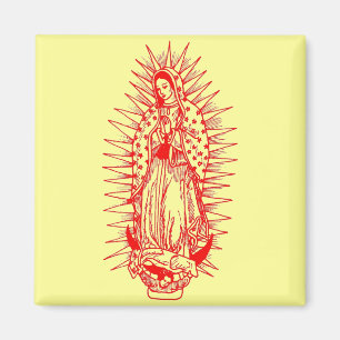 Virgin of Guadalupe Magnet