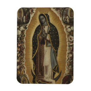 Virgin of Guadalupe Magnet