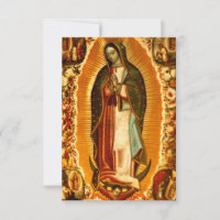 Virgin of Guadalupe Our Lady Mother Mary