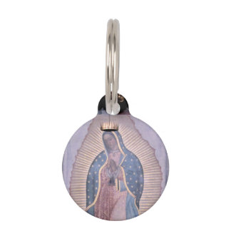 Virgin of Guadalupe Pet Tag