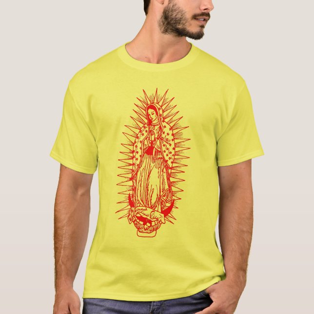 Virgin of Guadalupe T-Shirt (Front)