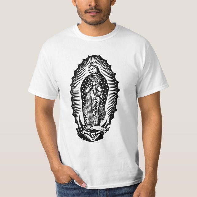 Virgin of Guadalupe T-Shirt (Front)