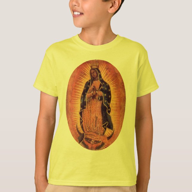Virgin of Guadalupe T-Shirt (Front)