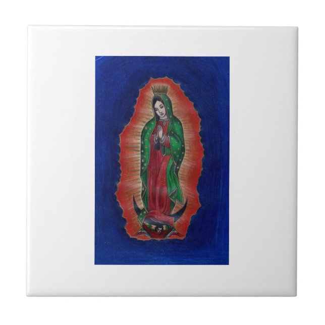 Virgin of Guadalupe Tile (Front)