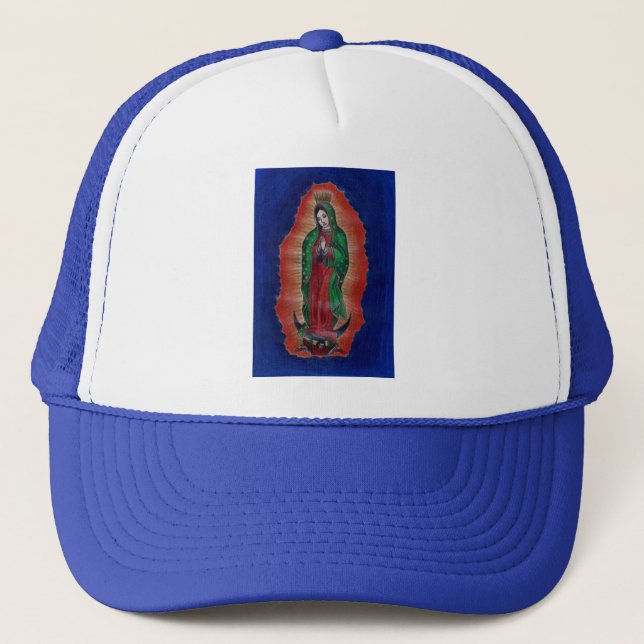 Virgin of Guadalupe Trucker Hat (Front)