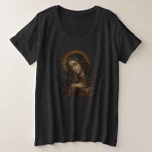 Virgin of Sorrows  Plus Size T-Shirt