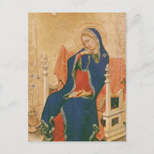 Virgin of the Annunciation Postcard