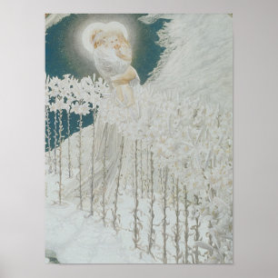 Virgin of the Lilies Poster