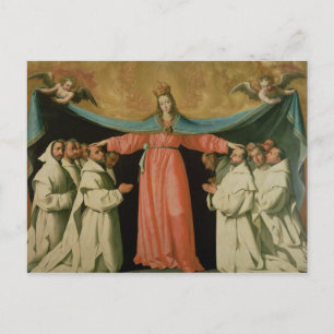 Virgin of the Misericordia Postcard