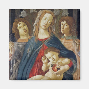 Virgin of the Pomegranate Magnet
