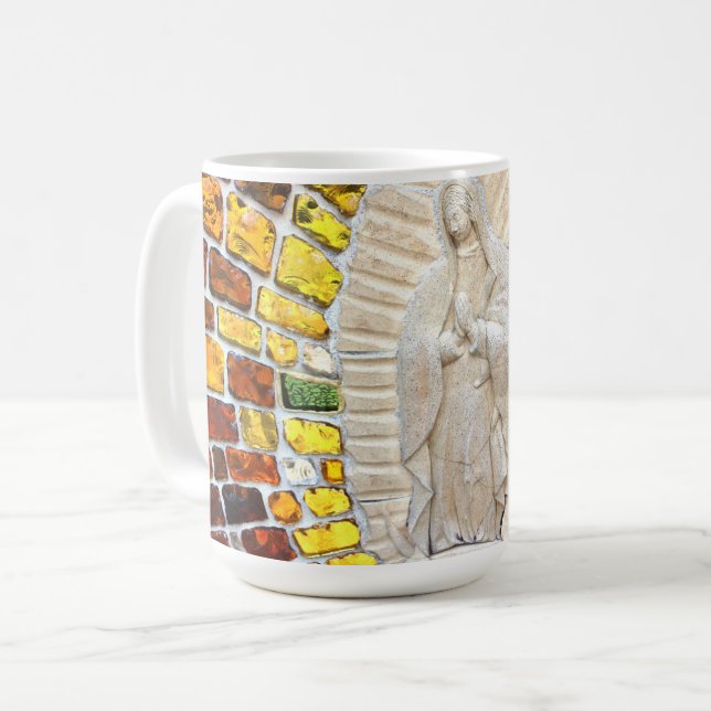 Virgin of the Poor Shrine Mug (Front Left)