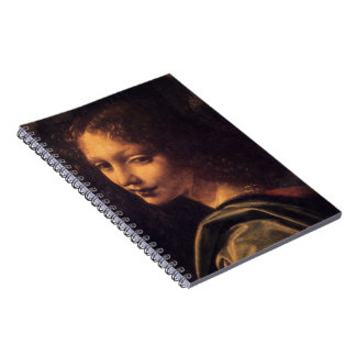 Virgin of the Rocks - Angel journal