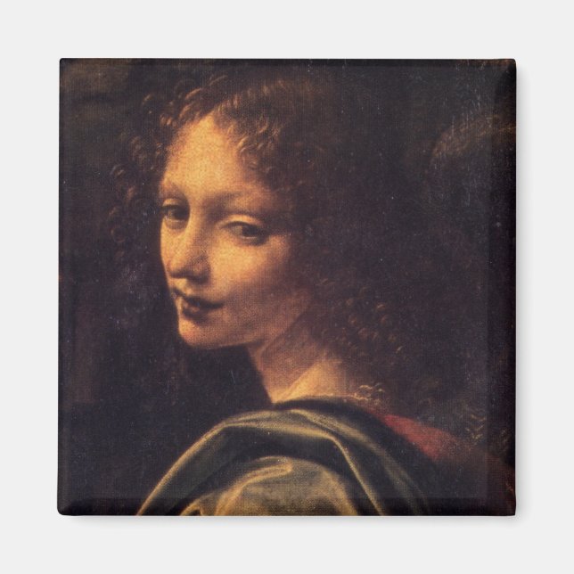 Virgin of the Rocks - Angel Magnet (Front)