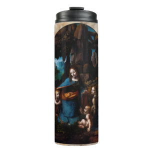 Virgin Of The Rocks by Leonardo da Vinci Thermal Tumbler