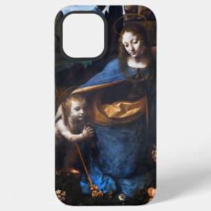 Virgin Of The Rocks iPhone 12 Pro Max Case