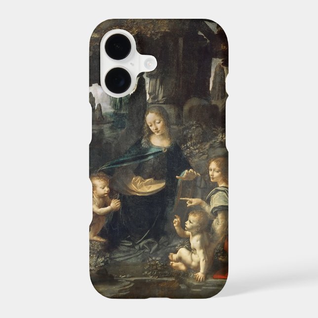 Virgin of the Rocks, Leonardo da Vinci (Back)