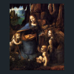 Virgin of the Rocks Poster<br><div class="desc">'Virgin of the Rocks' painting by Leonardo da Vinci. London version. Welcome to Shop Leonardo. Here you'll find cool Leonado da Vinci t-shirts, sweatshirts, hoodies and other apparel. We also have other great Leonardo da Vinci merchandise like caps, keychains, mugs, phone cases and more. So if your looking for a...</div>