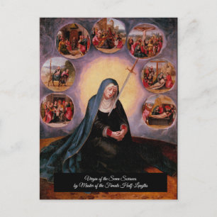 Virgin of the Seven Sorrows Postcard