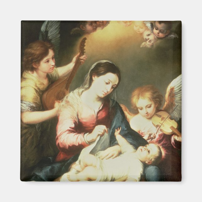 Virgin of the Swaddling Clothes Magnet (Front)