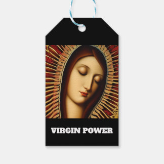 VIRGIN POWER GIFT TAGS