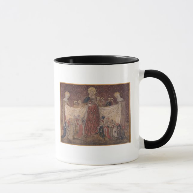 Virgin Protector, c.1417 Mug (Right)