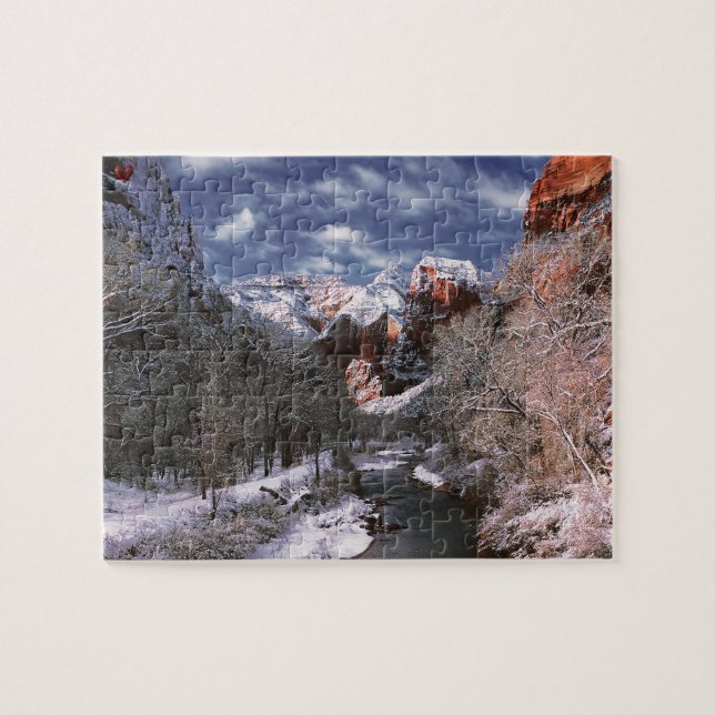 Virgin River Utah Jigsaw Puzzle (Horizontal)