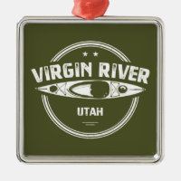 Virgin River Utah Kayaking