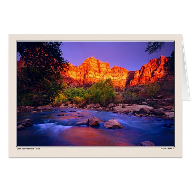 Virgin River - Zion National Park (Front Horizontal)