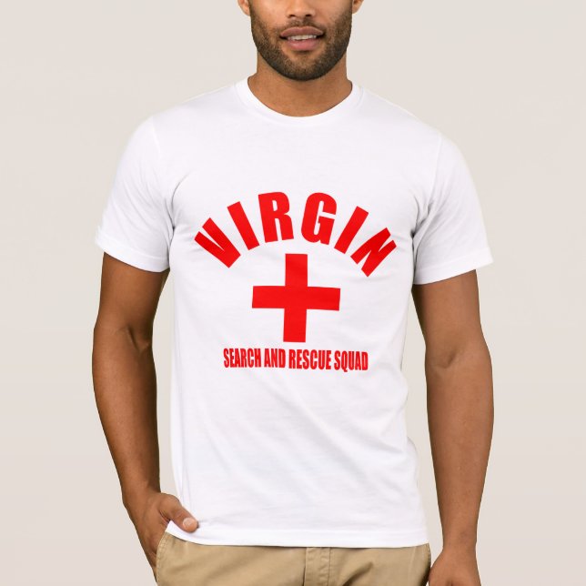 Virgin Search And Rescue T-Shirt (Front)
