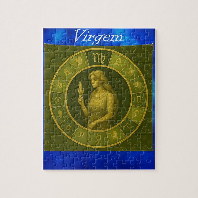 Virgin Sign Puzzle (Vertical)