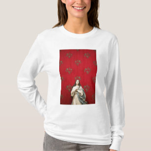 Virgin statue in a Spaccanapoli church, Naples T-Shirt
