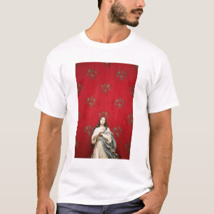 Virgin statue in a Spaccanapoli church, Naples T-Shirt