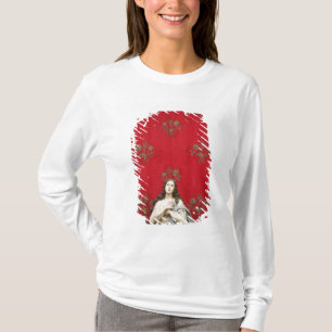 Virgin statue in a Spaccanapoli church, Naples T-Shirt