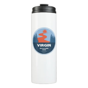 Virgin Wild And Scenic River Utah Thermal Tumbler