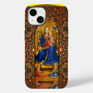 VIRGIN WITH CHILD AND ANGELS by Fra Angelico iPhone 14 Case