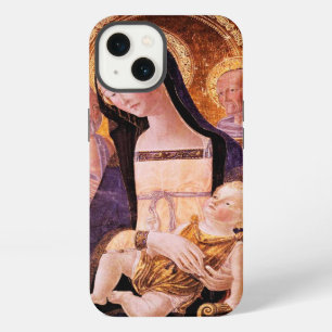 VIRGIN WITH CHILD AND SAINTS iPhone 13 CASE