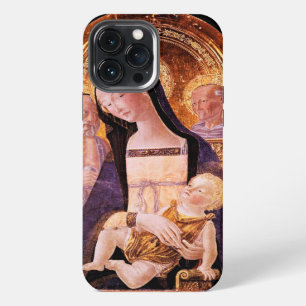VIRGIN WITH CHILD AND SAINTS iPhone 13 PRO MAX CASE