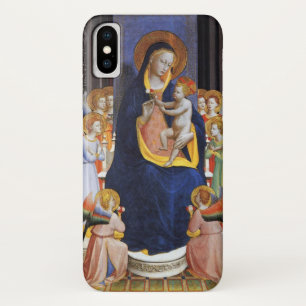 VIRGIN WITH CHILD,ANGELS AND SAINTS Case-Mate iPhone CASE
