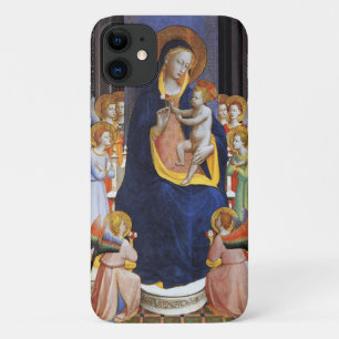 VIRGIN WITH CHILD,ANGELS AND SAINTS Case-Mate iPhone CASE